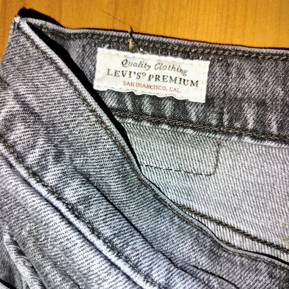 Levi’s Premium Black Skinny Jeans – Women’s Size 27x28 - Picture 10 of 10